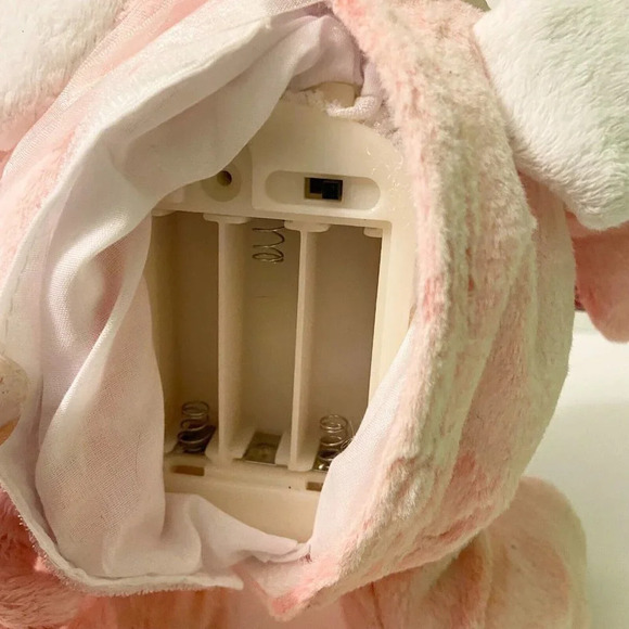 2014 Hallmark Cupid Shuffle Plush Pig Sound Motion 12 Inch Valentine Animated - Picture 10 of 15